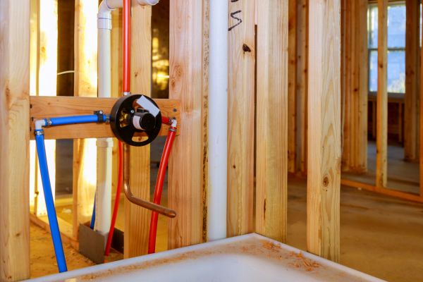 New Build Plumbing