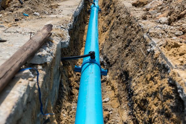 Water Main Installation Service