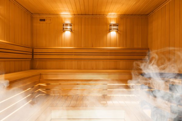 Steam Shower Renovation