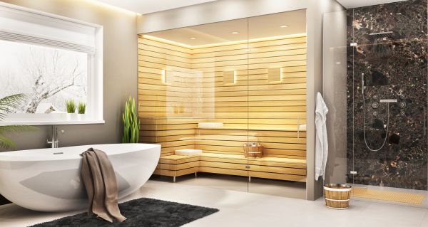 Steam Shower Refurbishment