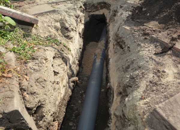 Drain Pipe Replacement Service