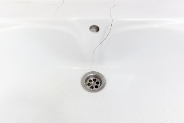 Sink Crack Sealing Service