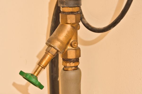 Backflow Valve Installation