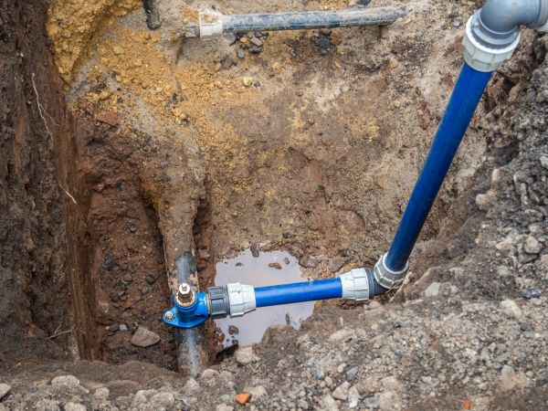 Plumbing Line Repair Service