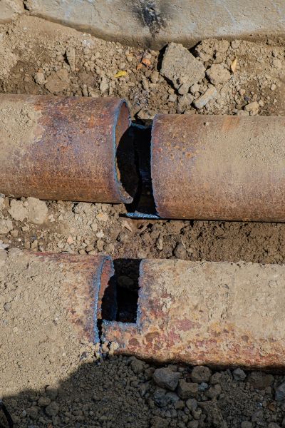 Corroded Pipe Repair Service