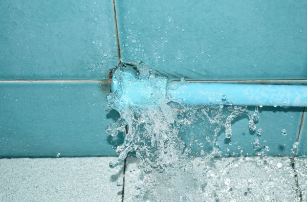 Broken Water Line Repair Service