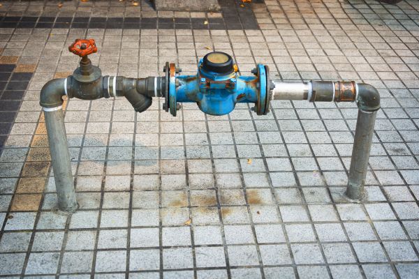 Main Water Line Repair