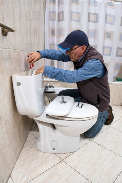 Broken Toilet Repair Service