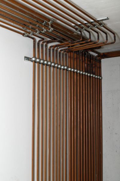 Copper Plumbing Installation
