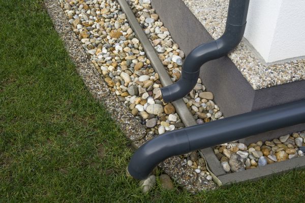 Downspout Drainage Service