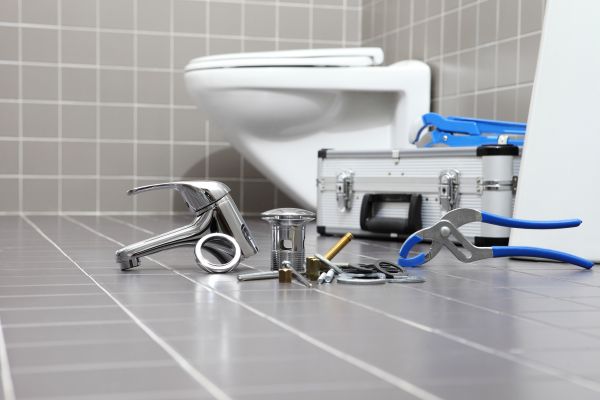 Basement Toilet Plumbing