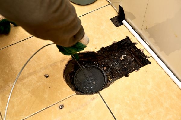 Toilet Drain Repair Service