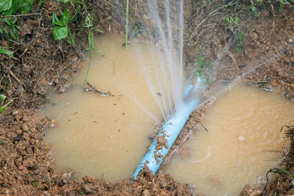 Pipe Break Repair