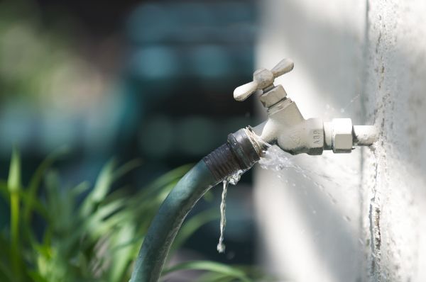 Water Spigot Installation