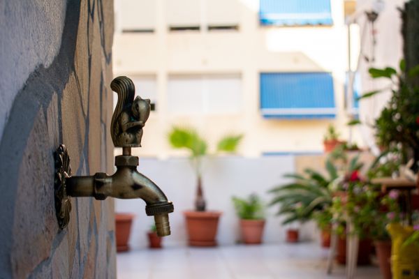 Exterior Tap Installation