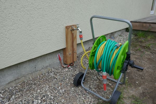 Outdoor Water Supply Service