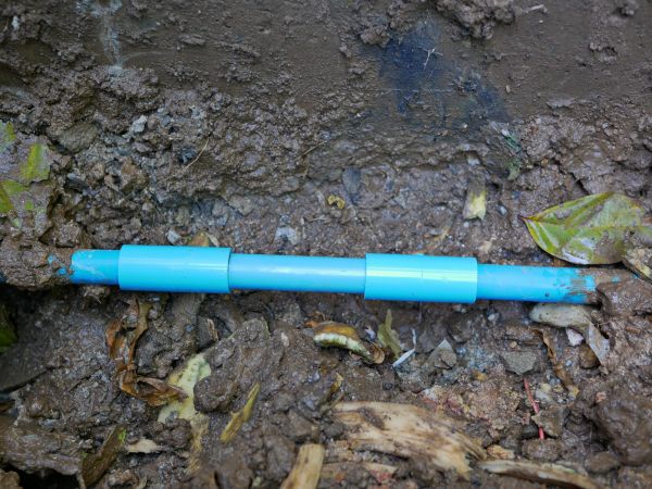 Cracked Pipe Repair Service