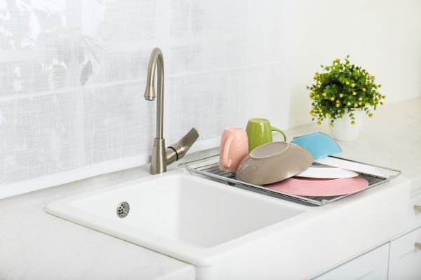 Porcelain Sink Assembly